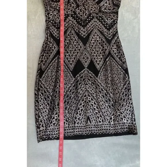 Midnight Doll Dress Juniors Size 3 Black Pink‎ Glitter Whimsigoth Cocktail Event - Picture 3 of 9